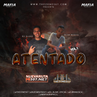 Atentado Vol.1 (MixLive) - Dj Rh Ft Dj Blake