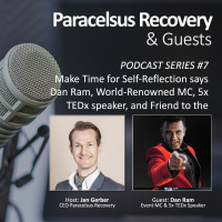 Make Time for Self-Reflection says Dan Ram, World-Renowned MC, 5x TEDx speaker  Friend to the Stars