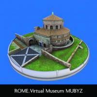 Constantinas Mausoleum, Rome. Italy Audiobook