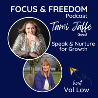 FF209: The Power of Speaking and Nurturing Connections with Tami Jaffe