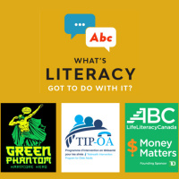 Episode 49 - The power of literacy in your life with the Green Phantom wrestler, Money Matters with ABC Life Literacy amp Telehealth Program for Older Adults