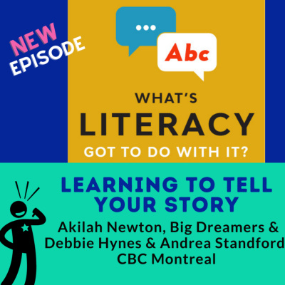 Literacy Quebec Podcast
