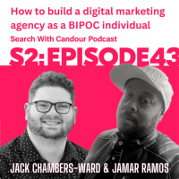 How to build a digital marketing agency as a BIPOC individual with Jamar Ramos