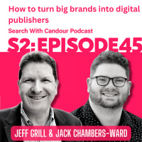 How to turn big brands into digital publishers with Jeff Grill