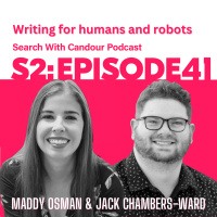 Writing for humans and robots with Maddy Osman