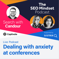 Live podcast announcement with The SEO Mindset - 19th April 2023 in Brighton