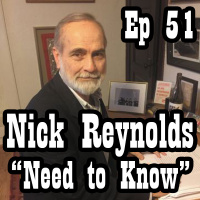 Scuttlebutt Ep 51: “Need to Know” Author Nick Reynolds