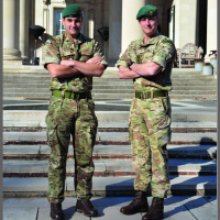 From the Archive: Royal Marines in the U.S.