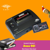 Biscoito 8.3 - ANOS 90! Meu Primeiro Video Game