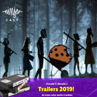 Biscoito 7.1 - Trailers 2019! As vezes estar morto é melhor