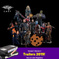 Biscoito 7.4 - Trailers 2019! Deve ser sobre Vingadores 