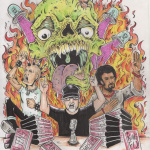 Aliens, Punks, Monsters  Kung Fu