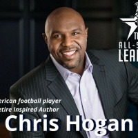 Chris Hogan NAIA All American and New York Times Best Seller