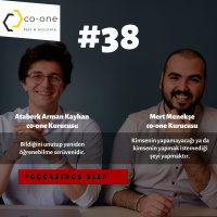 #38 co-one kurucu ortakları Ataberk Arman Kayhan ve Mert Menekşeyle 1.35 milyon dolar değerleme ile aldıkları yatırım süreçlerini, girişimciliği ve kolektif veri etiketlemeyi konuştuk