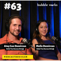 #63 Ateş Can Demircan, Melis Demircan - Oolai Tea Kurucu Ortakları - Doğadan Esinlenen Çay Tutkunları