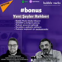 #bonus Bubble Works Media kurucularımızdan Atakan Babacan, kurumların podcastlere yaklaşımını Serhat Ayanın sunduğu Sputniknews Radyo RS Fmde yayınlanan Yeni Şeyler Rehberi programında anlattı 