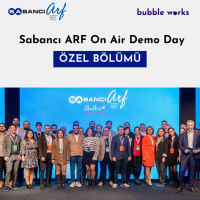 #53 Sabancı ARF On Air Demo Day Özel Bölümü - 3.Başvuru Dönemi