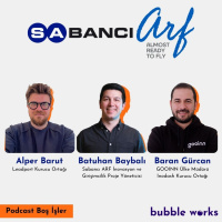 #50 Leadport Kurucu Ortaklarından Alper Barut - Sabancı ARF İnovasyon ve Girişimcilik Proje Yöneticisi Batuhan Baybalı - GOOINN Ülke Müdürü Baran Gürcan