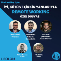 ÖZEL DOSYA BÖLÜM 1 - İyi, Kötü ve Çirkin Yanlarıyla REMOTE WORKING, Bora Yılmaz, Enis Hulli, Efecan Erdur