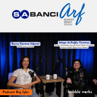 #66 Müge Arifoğlu Yenmez - Kordsa Teknolojiden Sorumlu Genel Müdür Yardımcısı ve Kompozit Avrupa, Orta Doğu ve Afrika Bölge Genel Müdürü  Burcu Karaca Uğural - BPREG Kompozit Kurucu Ortağı