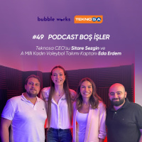 #49 | Teknosa CEO’su Sitare Sezgin ve A Milli Kadın Voleybol Takımı Kaptanı Eda Erdem - Hem sporda hem kurumsal hayatta kısacası hayatın her alanında başarının sırrı 