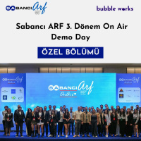 #65 Sabancı ARF 3. Dönem On Air Demo Day Özel Bölümü