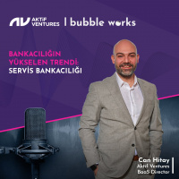 Yeni finansal dünyada servis bankacılığı, Türkiye’nin ilk servis bankacılığı platformu Apilion, FinTech girişimlerine sunulan API’lerin önemi ve detayları [Aktif Ventures Servis Bankacılığı Direktörü Can Hitay] #3