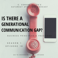 Communication Pit Stop: Is there a Generational Gap in Communication?