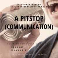 A Pit Stop (Communication)