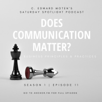 Does It (Communication) Matter?