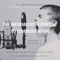 The Information Essential to Communication 