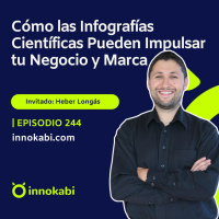 Ciencia Visual: El Poder de las Infografías para Innovar y Comunicar - Entrevista a Heber Longás - Ep 244