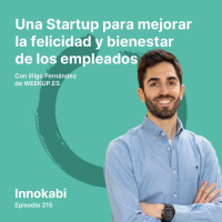 Estrategias de Fidelización de Personal gracias a la Salud y Bienestar. Entrevista a Iñigo Fernández Zabala (Weekup)