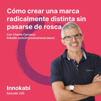 Cómo crear una marca radicalmente distinta sin pasarse de rosca. Entrevista a Chema Carrasco