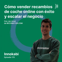 170# Cómo vender recambios online con éxito - Entrevista a Jan Amat (Recomotor)