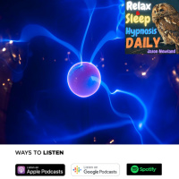 #194 “Ball of light” Relax  Sleep Hypnosis Daily (Jason Newland) (8th February 2023)