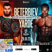 #965 “Beterbiev V Yarde Let me bore you to sleep (Jason Newland) (29th January 2023)