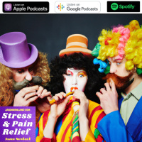 #47 “Talking nonsense” Stress  Pain Relief Podcast (Jason Newland) (24th May 2023)