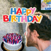 #1037 Birfday boy - Let me bore you to sleep