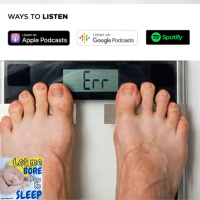 #974 “I’ve lost one stone Let me bore you to sleep (Jason Newland) (17th February 2023)