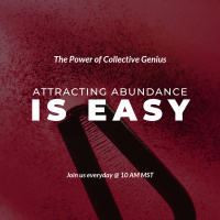 Attracting Abundance Is Easy