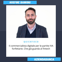 Quickfisco è il commercialista digitale per le partite IVA forfettarie. Che già guarda al fintech