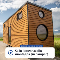 #143. (Episodio Estivo) Se la banca va alla montagna (in camper)