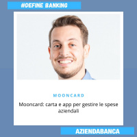 Mooncard: carta e app per gestire le spese aziendali