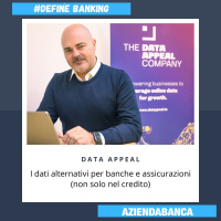 I dati alternativi per banche e assicurazioni (non solo nel credito)