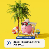 #140. (Episodio Estivo) Al mare: stessa spiaggia, stesso POS rotto