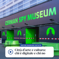 #144. (Episodio Estivo) Città d’arte e cultura: chi è digitale e chi non può