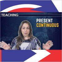 Present Continuous or Progressive tense