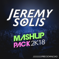 Mégamix Mashup Pack 2018 by Jérémy Solis 