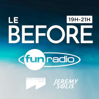 JEREMY SOLIS mix dans LE BEFORE sur FUN RADIO (ITW + MIX)